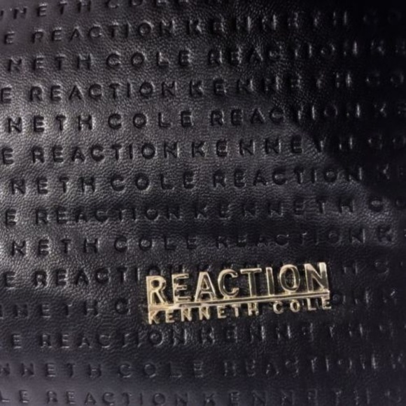 NEW Reaction Kenneth Cole Shoulder Bag Tote Purse - Picture 4 of 7